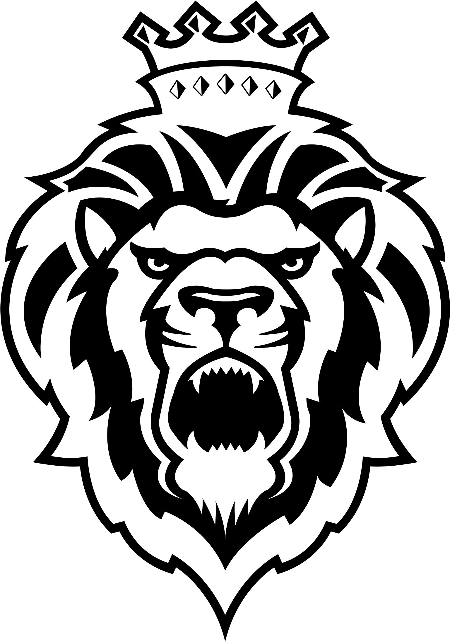 Crown Royal Logo Png 1537 X 2191