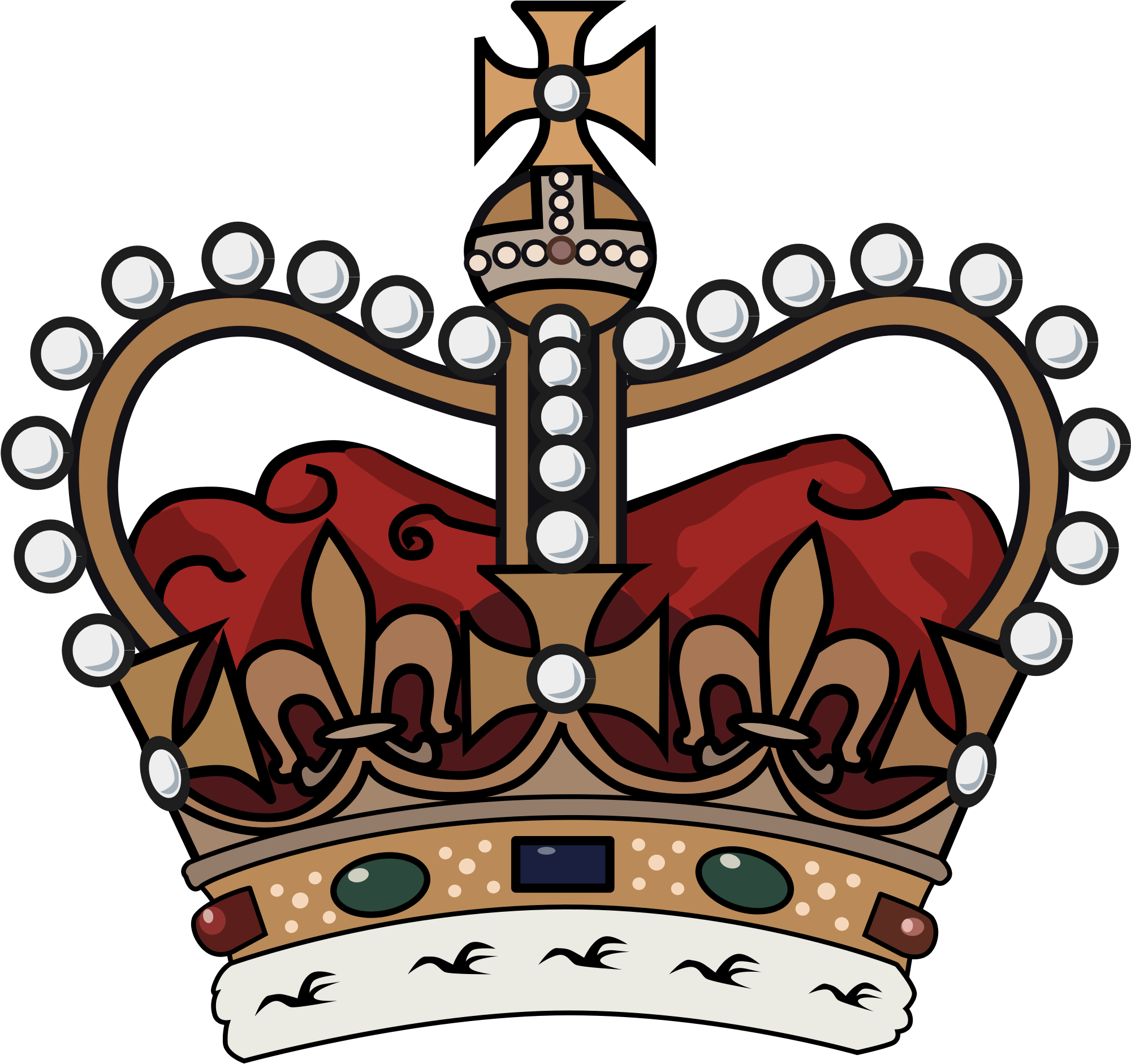 Crown Royal Logo Png 2000 X 1881