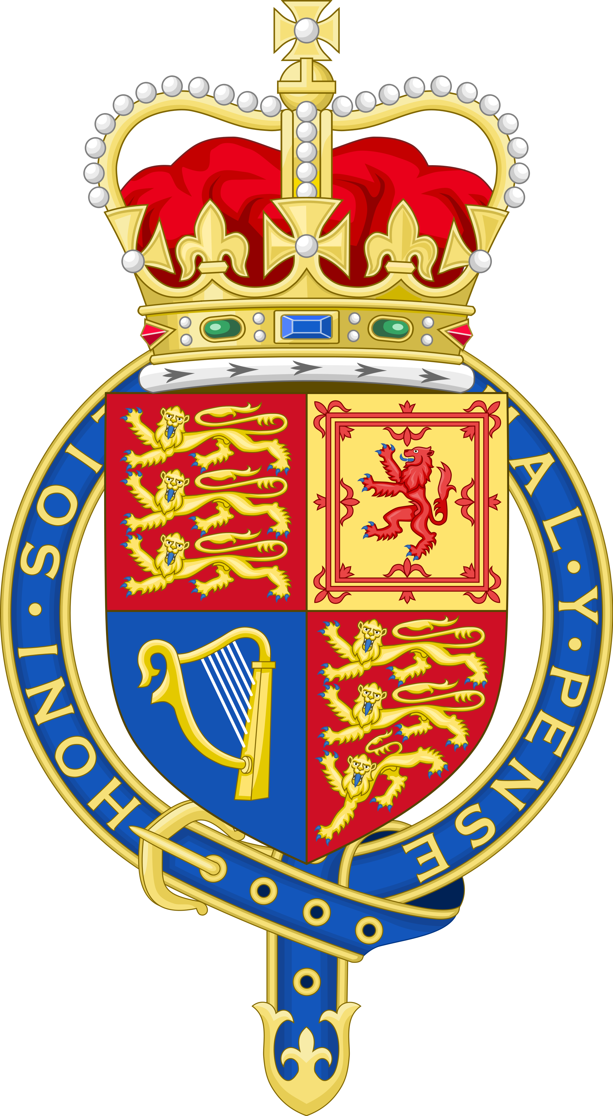 Crown Royal Logo Png 2000 X 3642