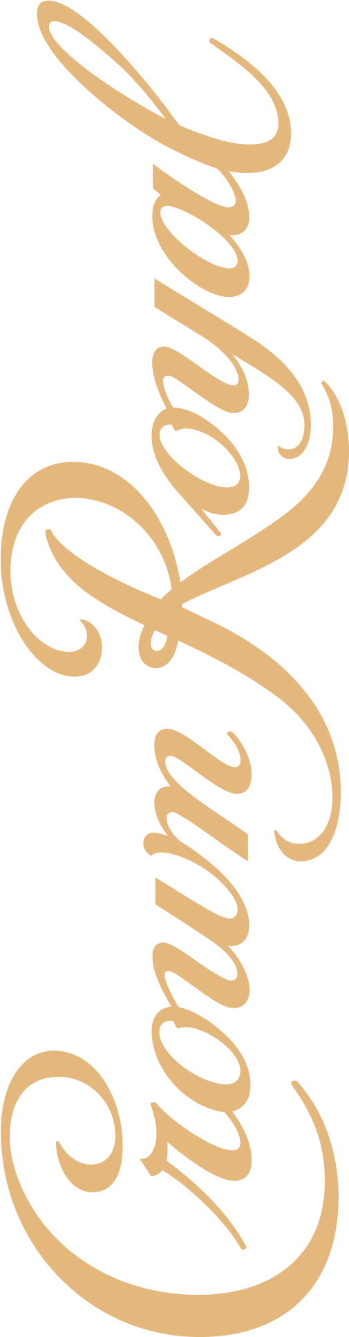 Crown Royal Logo Png 505 X 1932