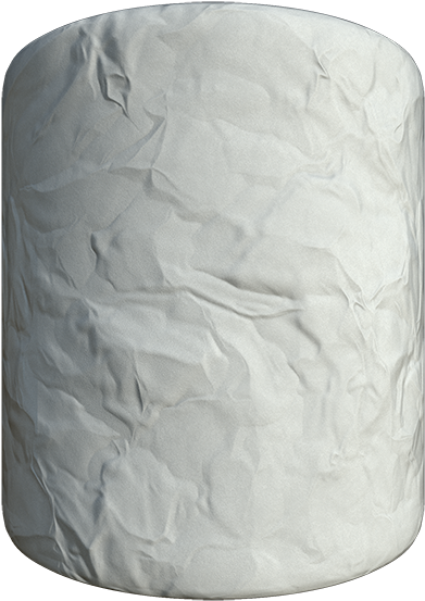 A Close Up Of A White Roll Of Paper