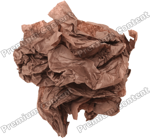 Crumpled Paper - Stole, Hd Png Download