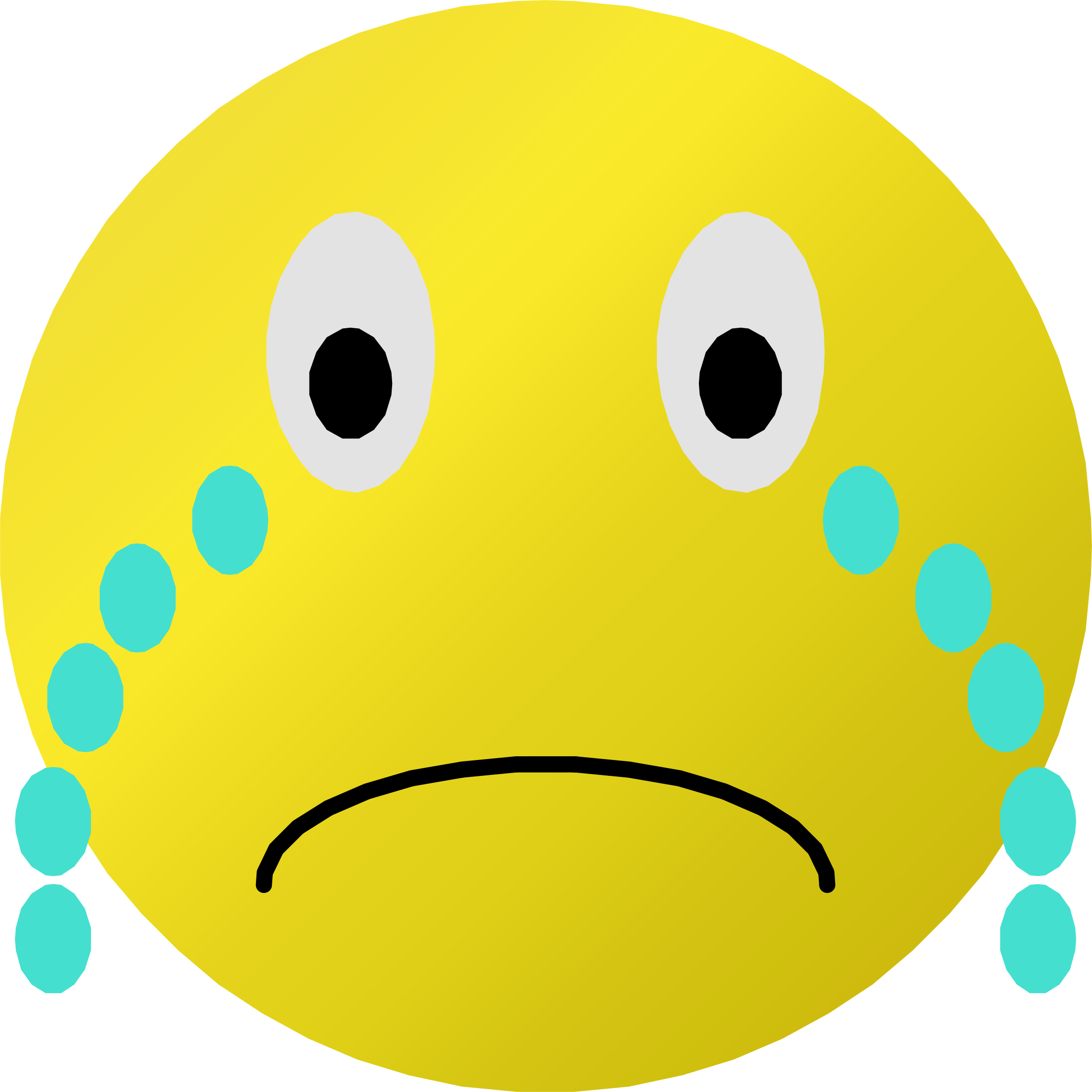 Sad Emoji With Tears