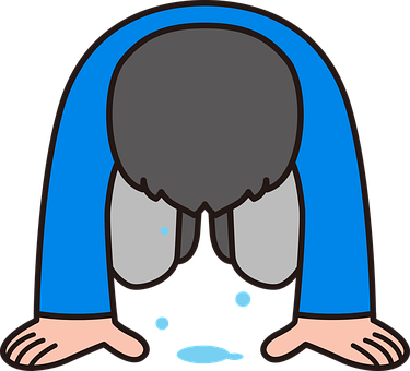 A Cartoon Of A Person's Head