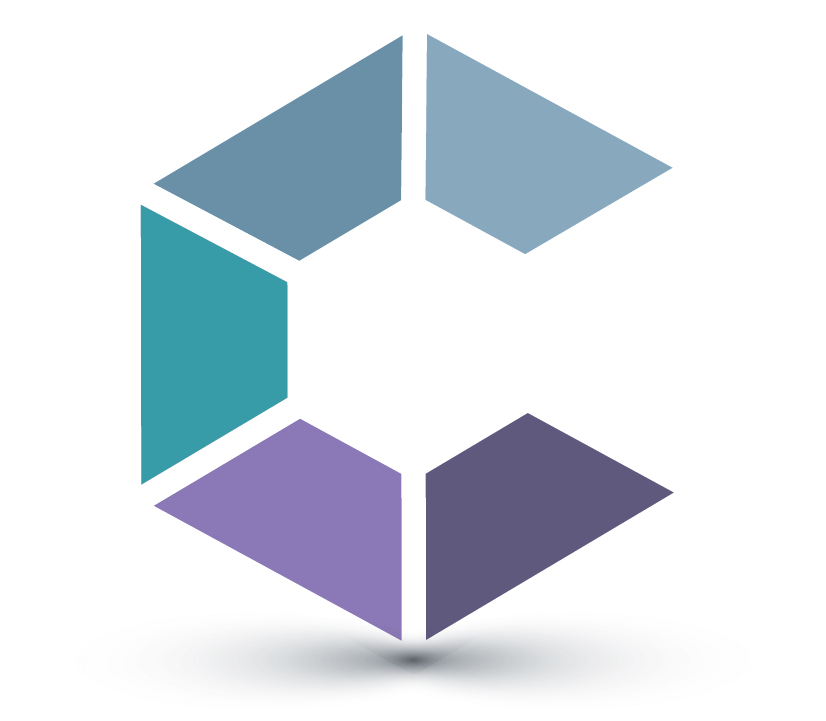 A Logo Of A Cube