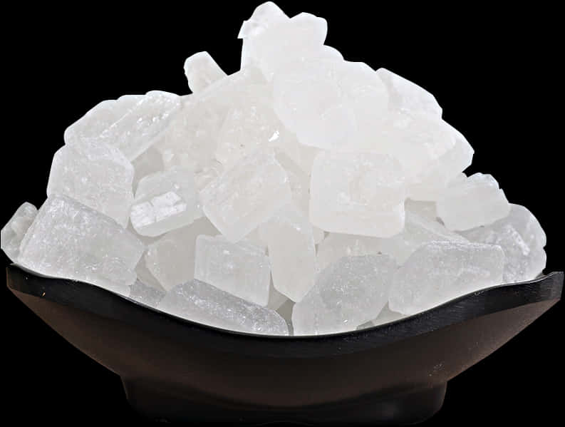 A Bowl Of White Sugar