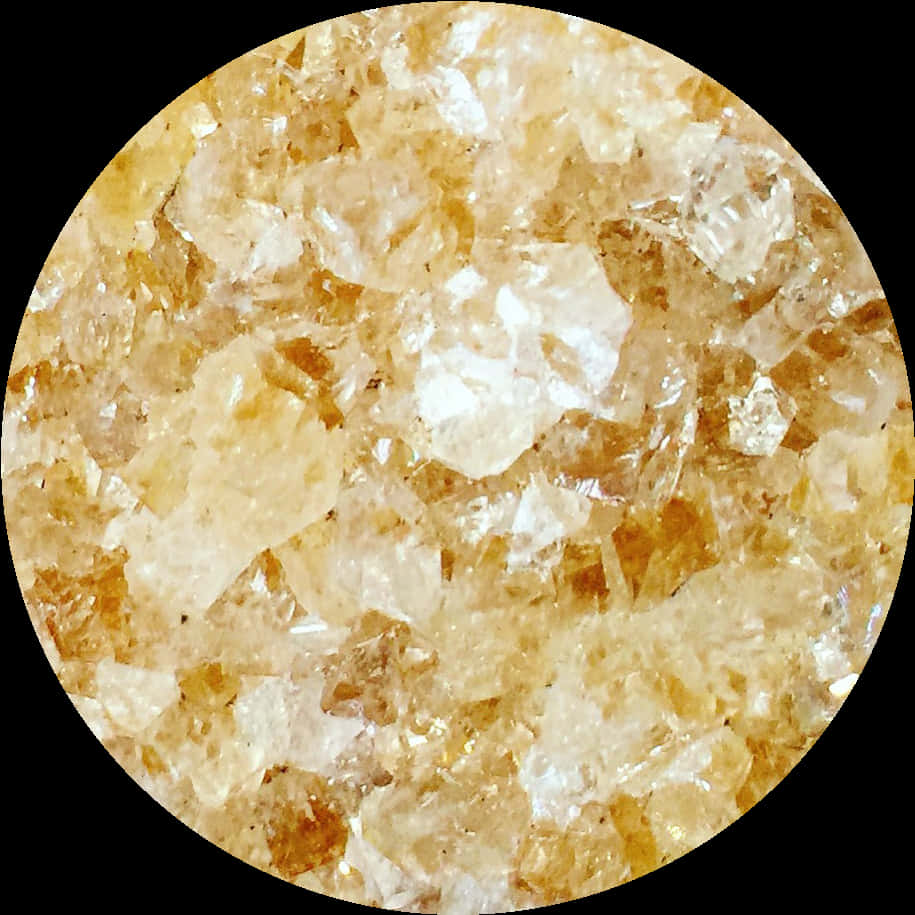 Golden Crystals