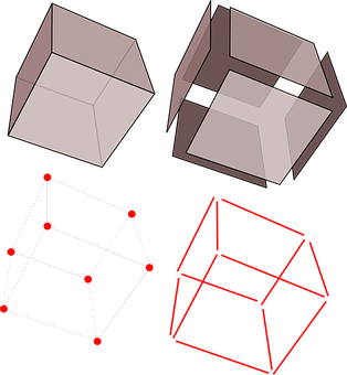 A Set Of Cubes
