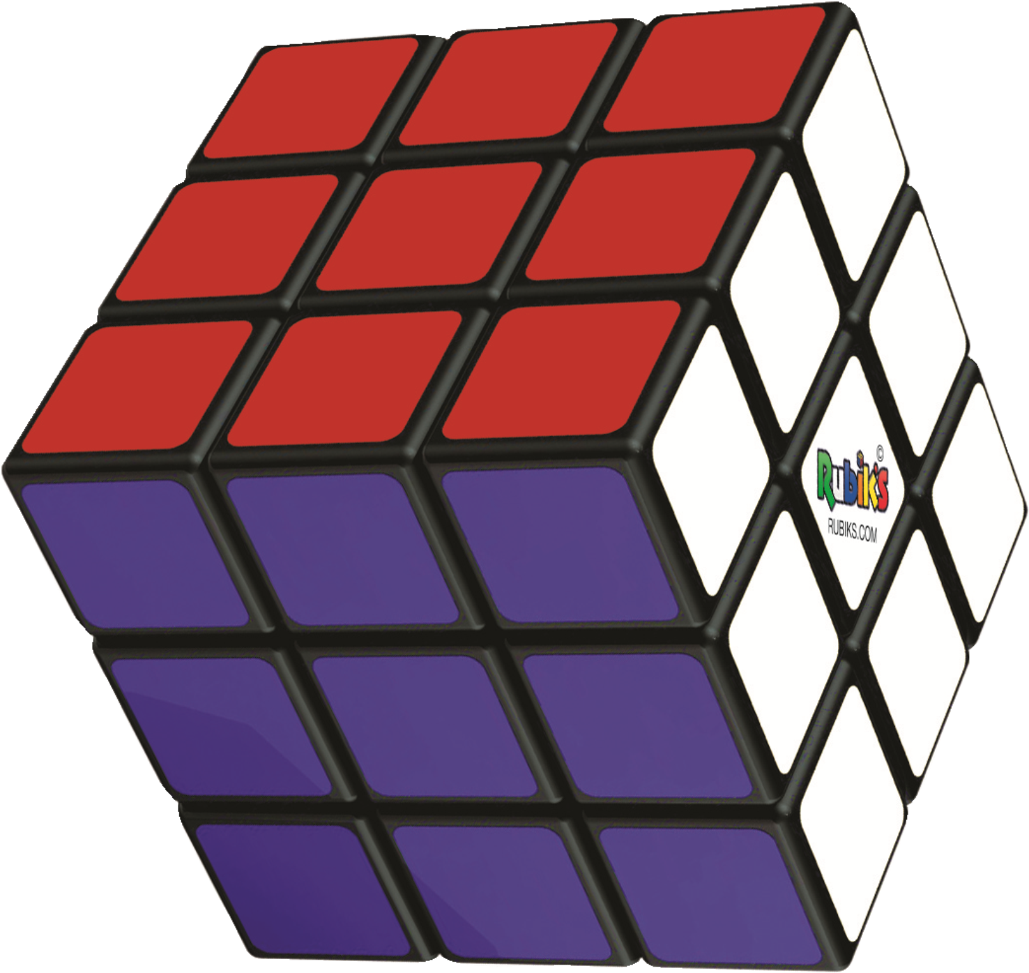 A Close Up Of A Cube