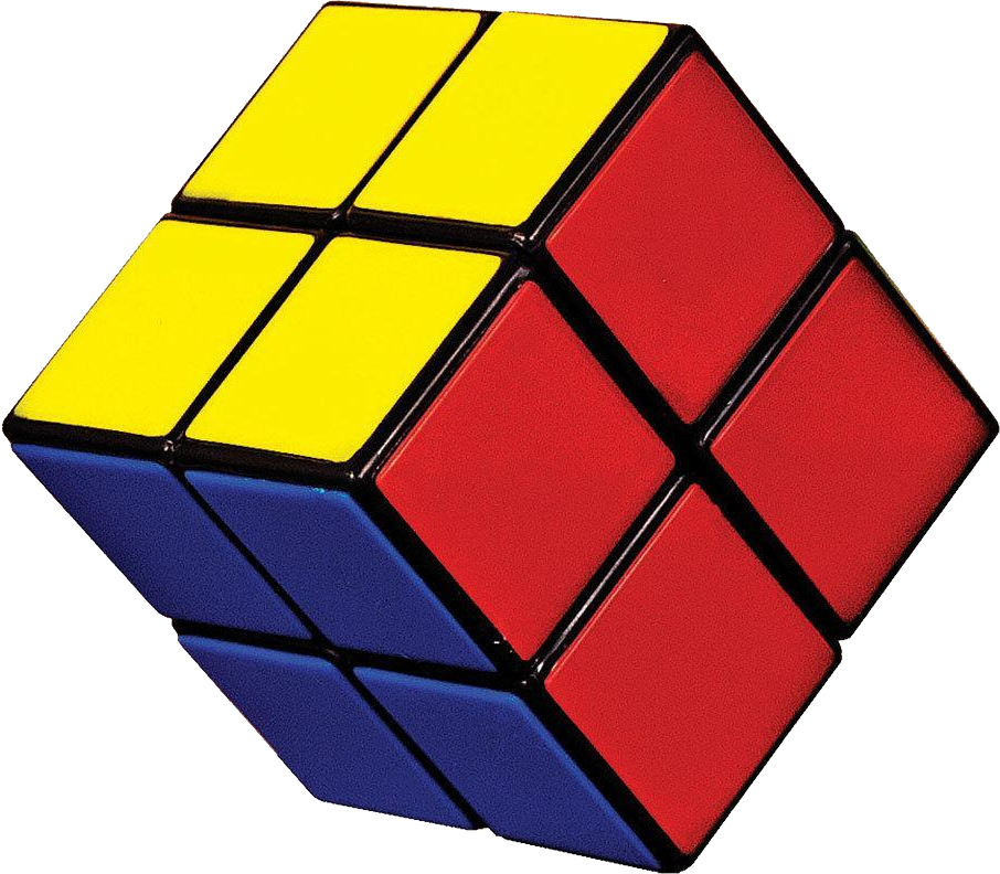 A Rubik's Cube With Different Colors