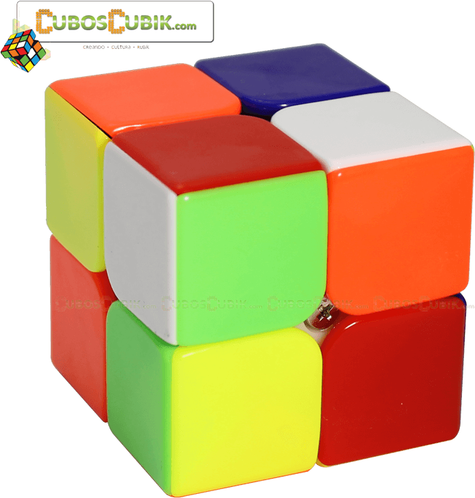 Cubos Rubik Cyclone Boys Colored Png Cubo - Toy Block, Transparent Png