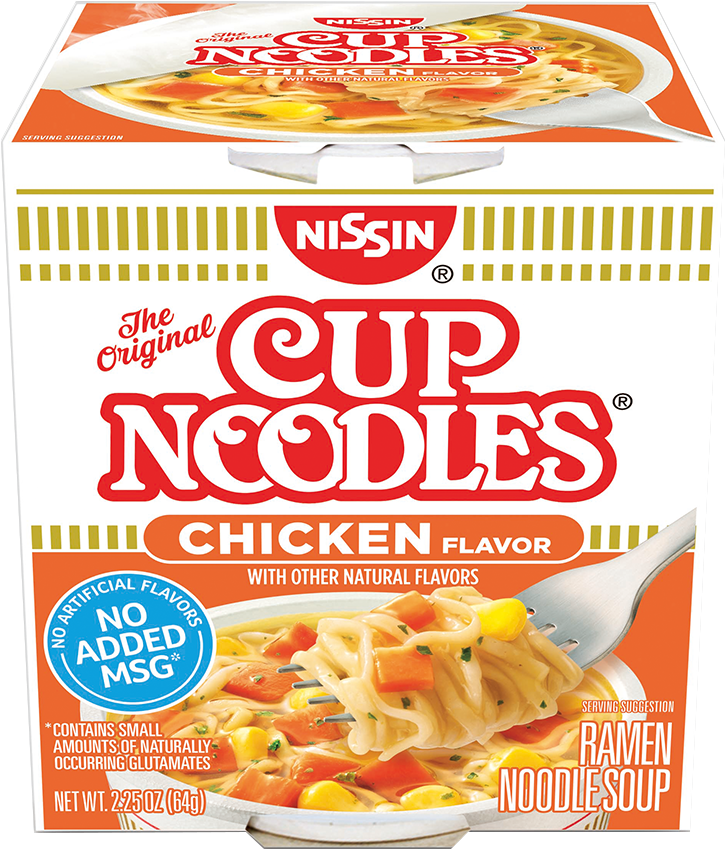 A Box Of Noodle Soup