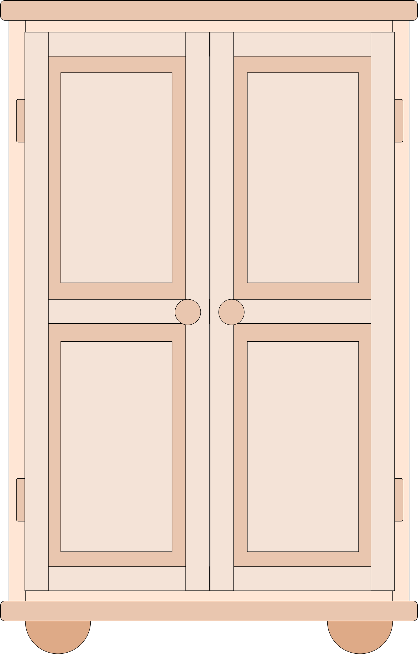 Cupboard Closet Png 1442 X 2257