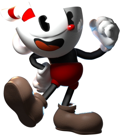 Cuphead Png, Transparent Png