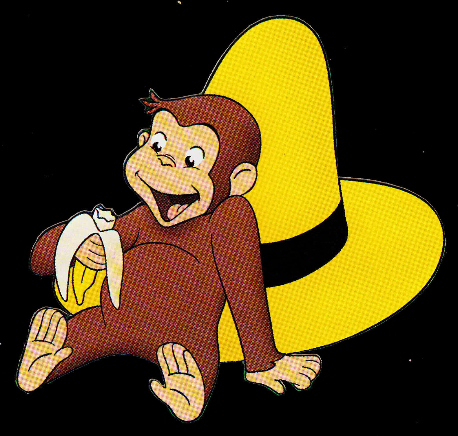 Curious George Clipart Transparent, Hd Png Download