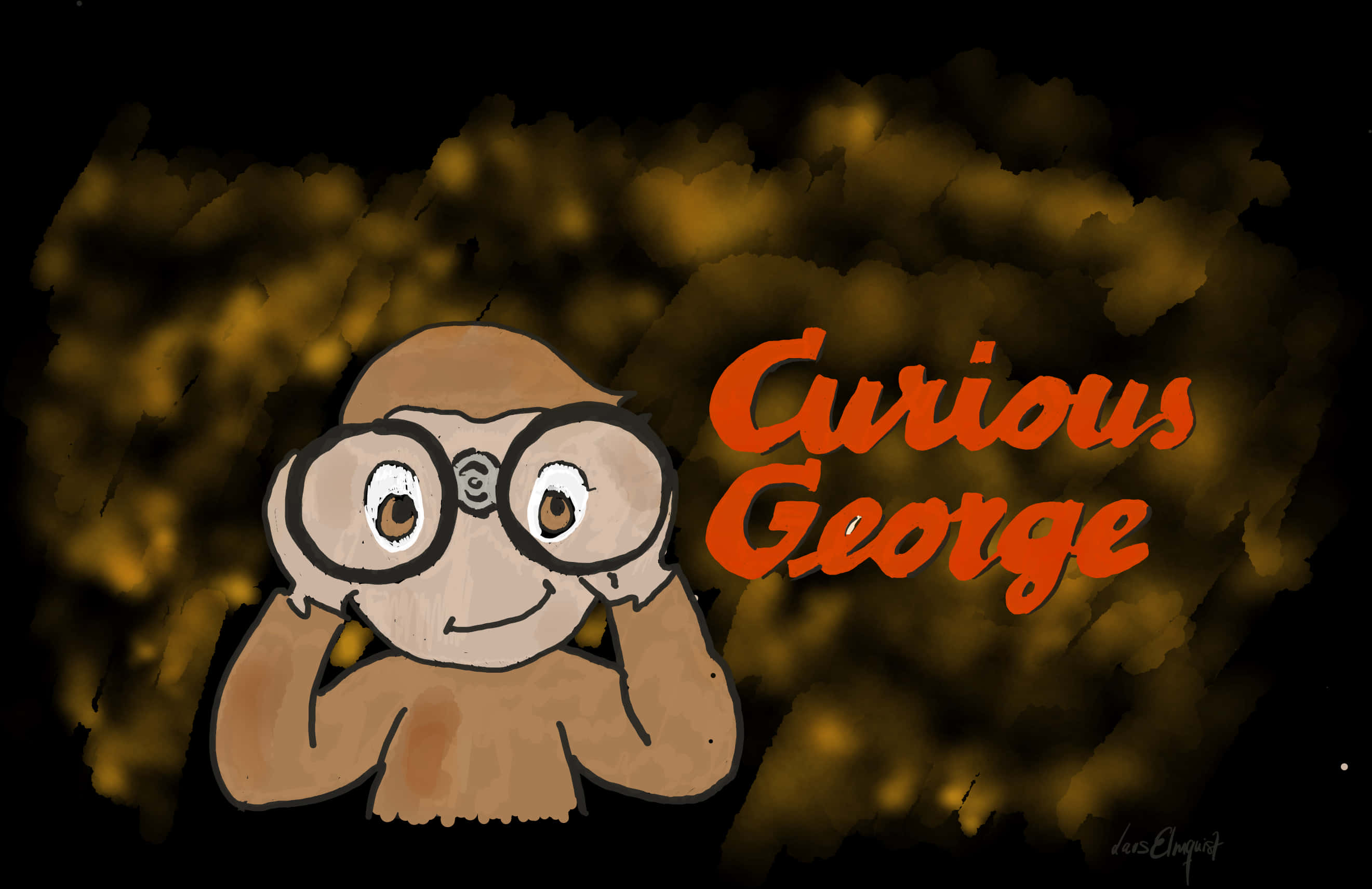 Curious George, Hd Png Download