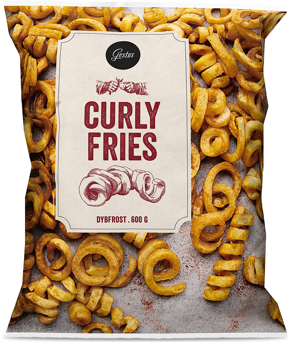 A Bag Of Curly Fries