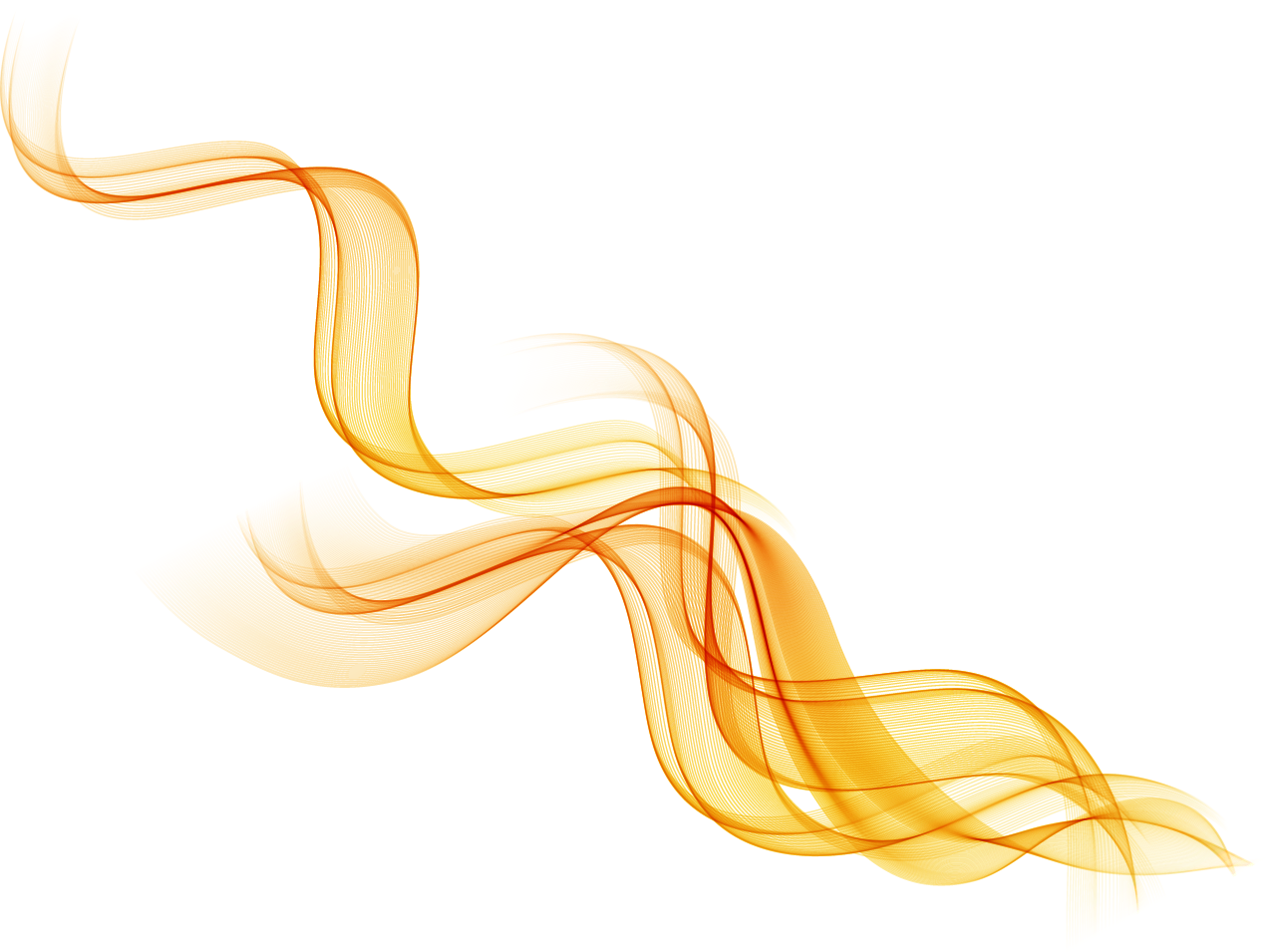 A Yellow And White Swirls On A Black Background