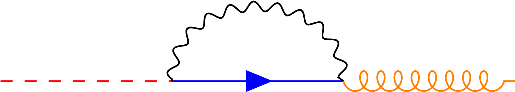 A Blue Arrow Pointing To A Black Background