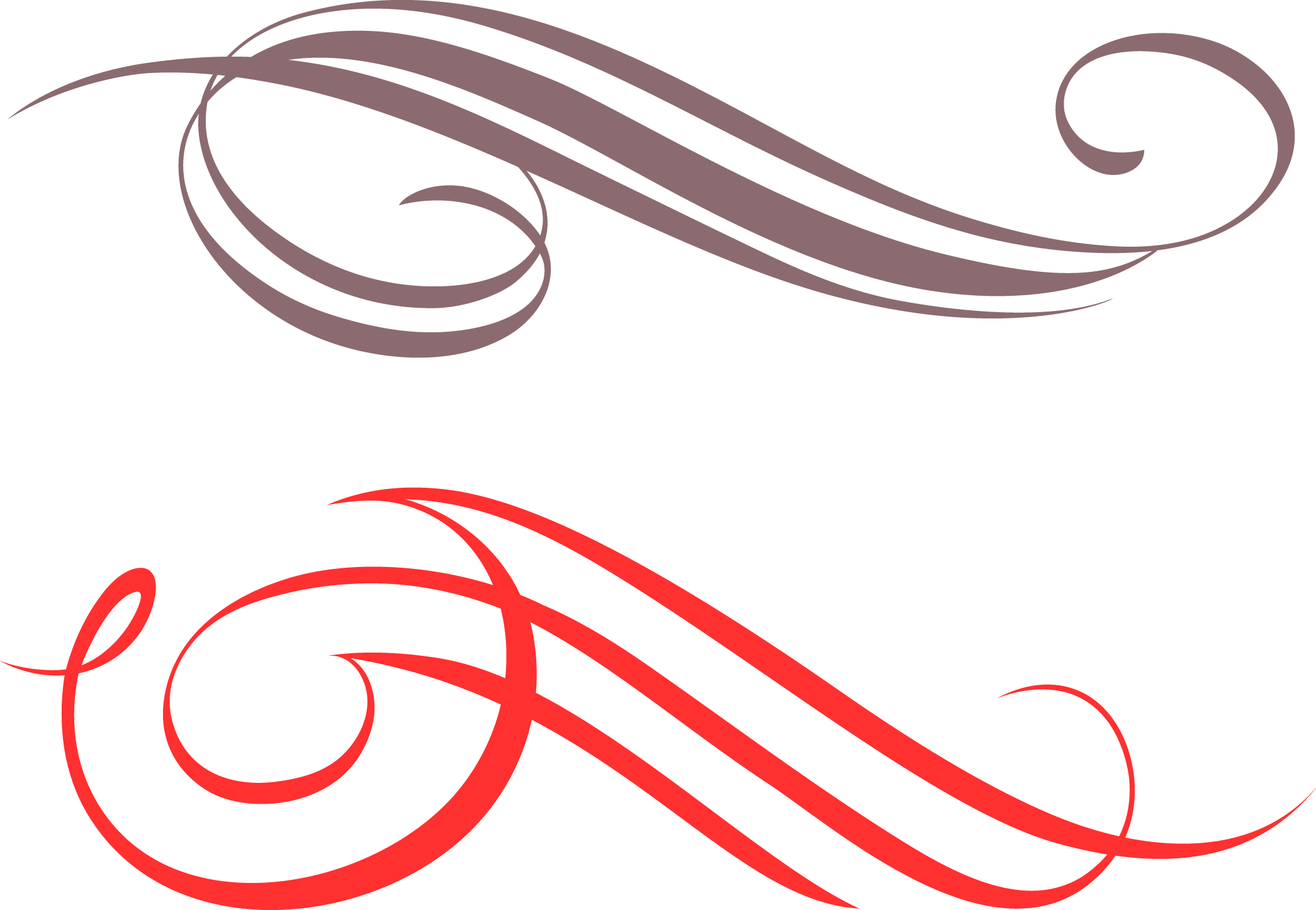 Curved Line PNG