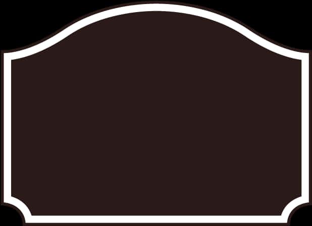 Curved Roof Label