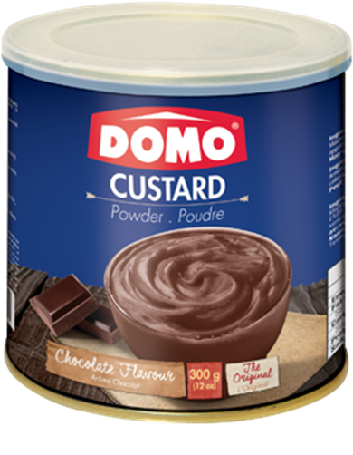 A Can Of Chocolate Custard