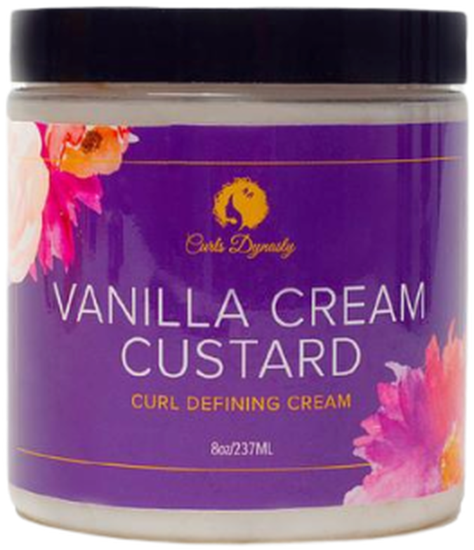A Jar Of Cream With Purple Label
