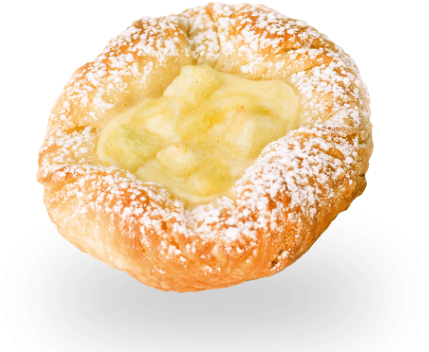 A Pastry With A Custard In It