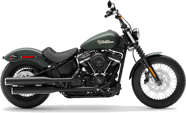 A Black Motorcycle With A Black Background