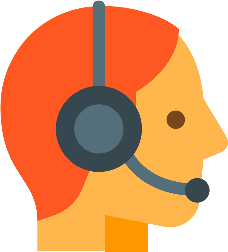 A Person Wearing A Headset
