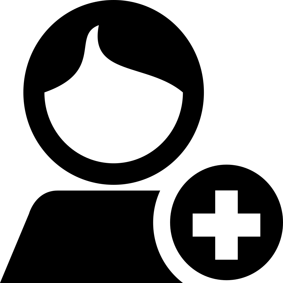 A Black And White Outline Of A Person