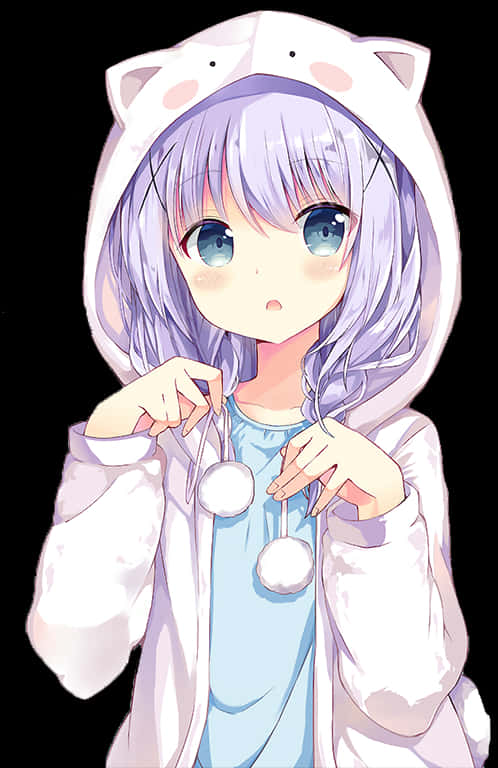 Cute Anime Girl Chibi