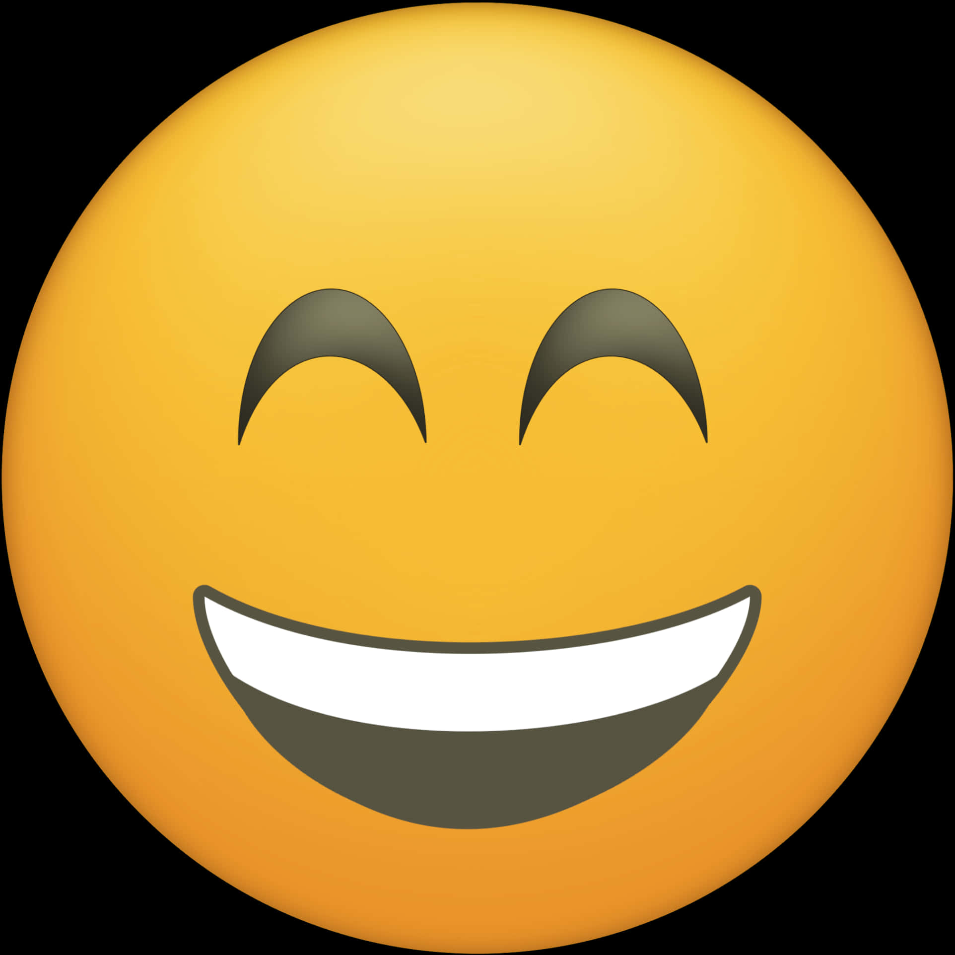 Cute Laughing Emoji