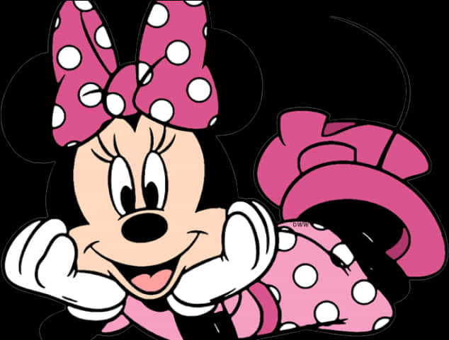 Cute Pink Minnie Mouse