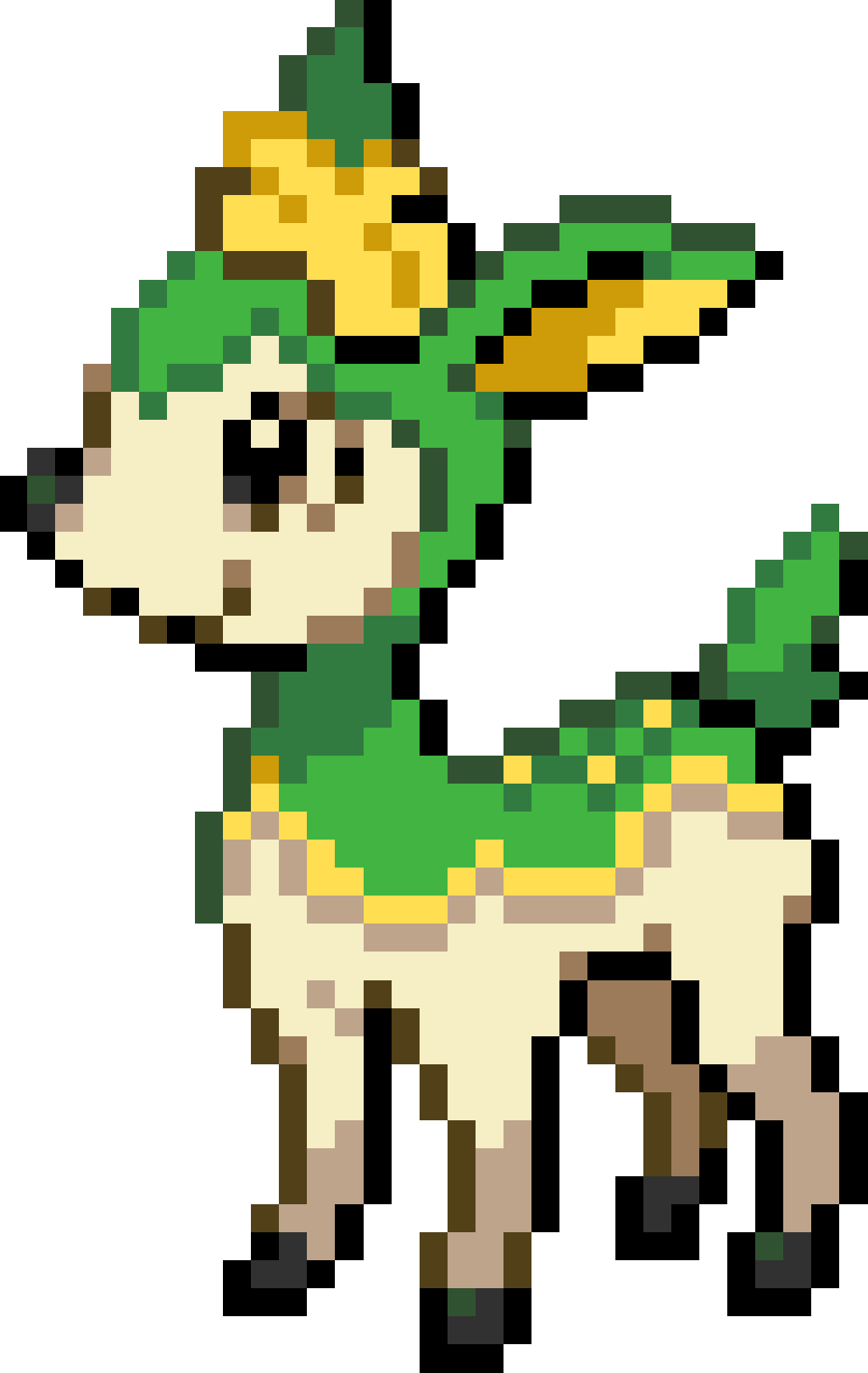 Cute Pixel Deerling