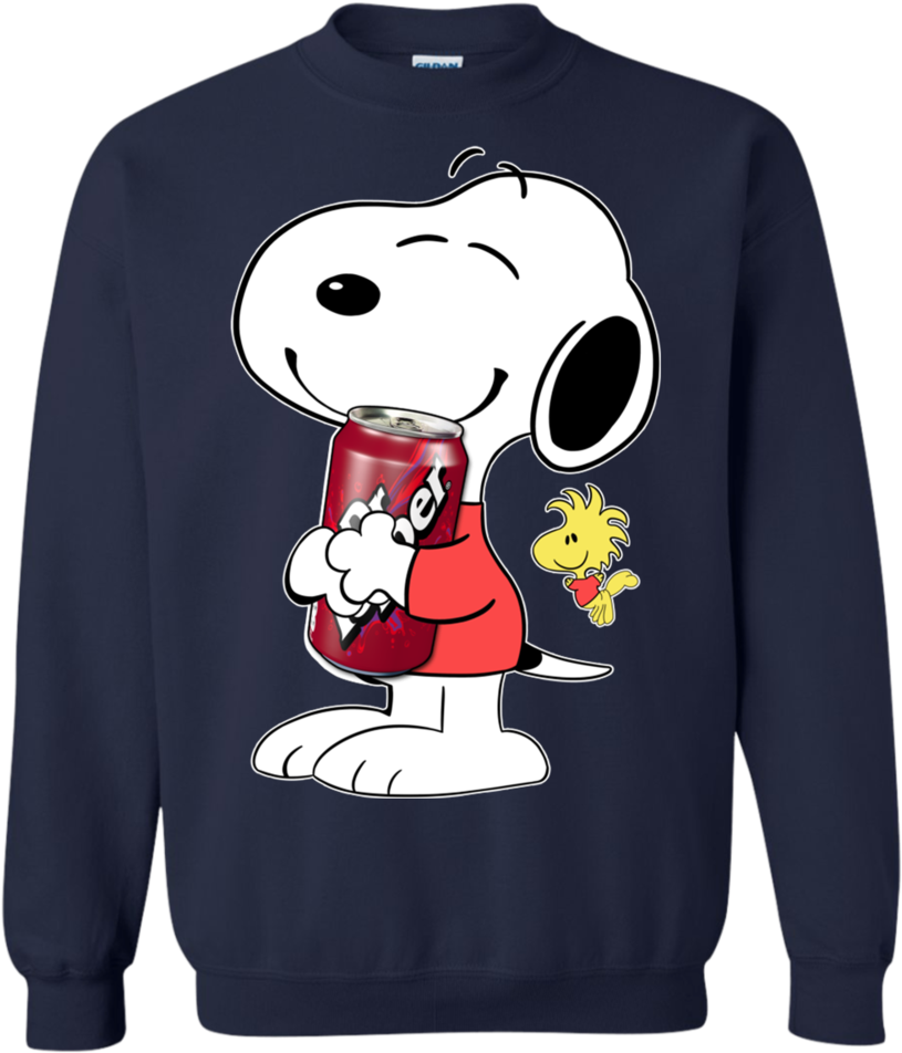 A Sweatshirt With A Cartoon Character On It