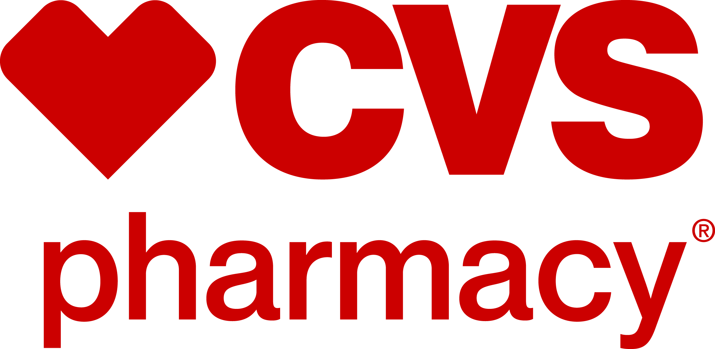 Cvs Logo Png 2458 X 1200
