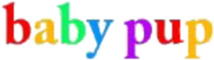 A Colorful Letters On A Black Background