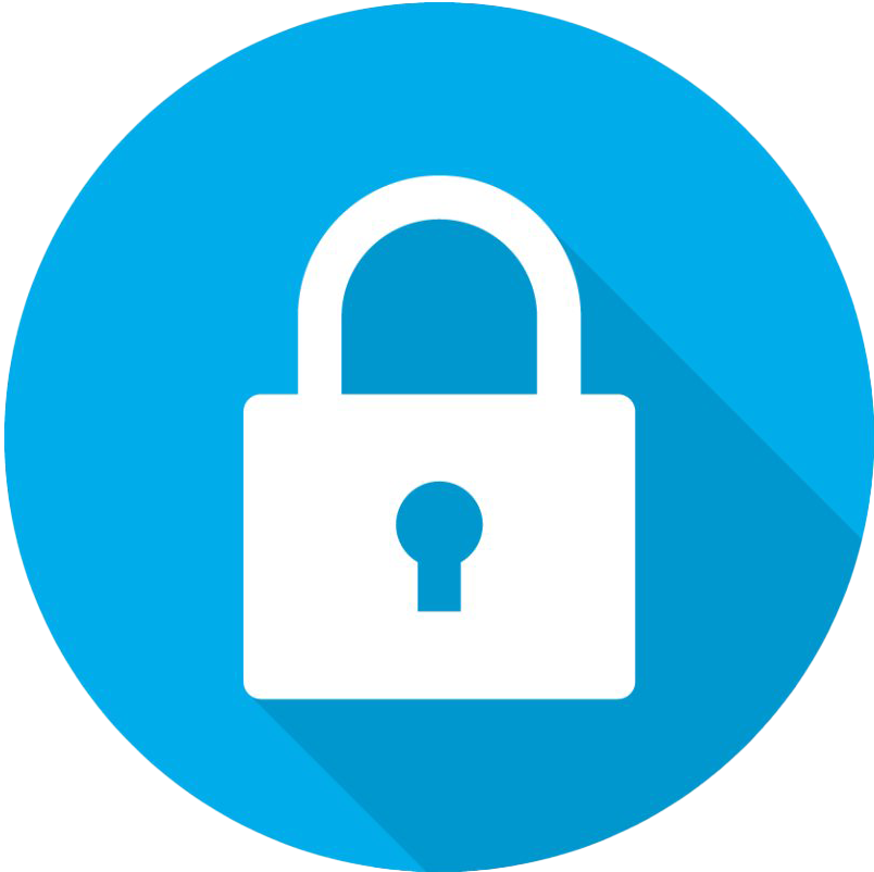 Cyber Security Icon Png - Lock Icon, Transparent Png