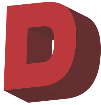 A Red Letter D