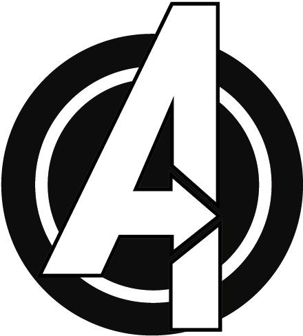 [100+] Avengers Logo Wallpapers | Wallpapers.com