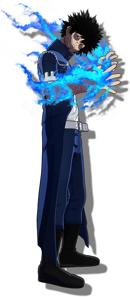 A Cartoon Of A Man With Blue Smoke Coming Out Of His Head