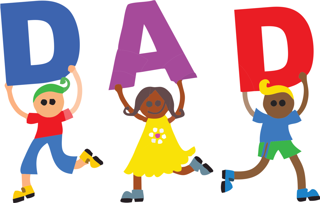 A Group Of Kids Holding Letters