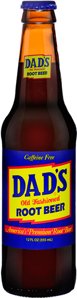 Dad's Root Beer Bottle