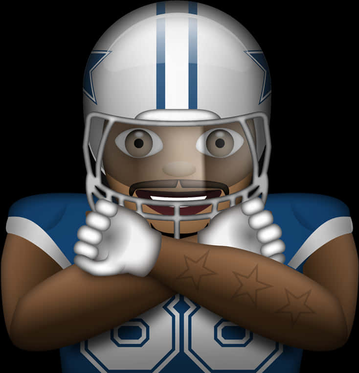 Dallas Cowboys Emoji