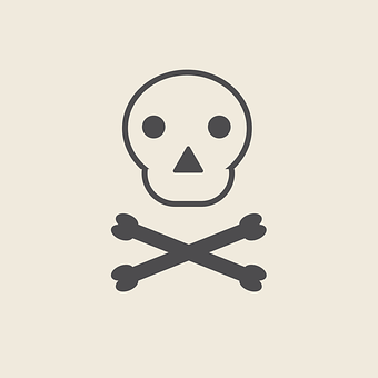 A Skull And Crossbones Symbol