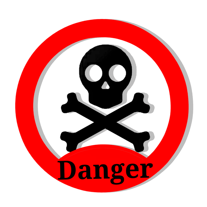 Danger Png 720 X 720