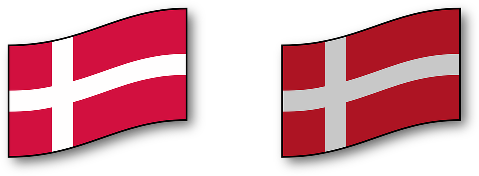 Danish, Denmark, Flag, National, Country - Denmark Flag Png, Transparent Png