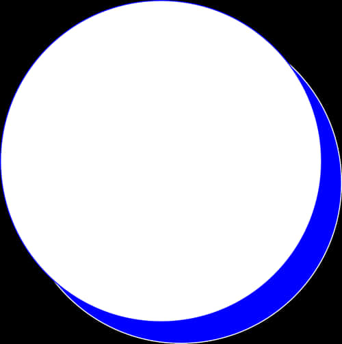 Dark Blue Circle