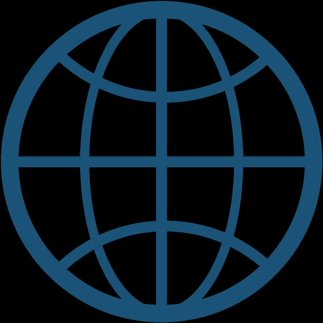 Dark Blue Simple Website Logo